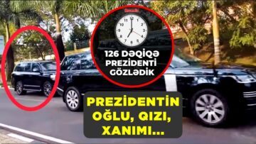 MUZUNQU-13. Düz 2 saat 6 dəqiqə …PREZİDENT KEÇİR -TRASS